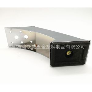 Pata de Mueble de Acero Inoxidable de 10 cm de Altura, Diseño de Riel de Alta Velocidad, Resistente, para Sofá, Mesa de Centro, Mueble de TV, Mueble de Cocina - Product Image 1