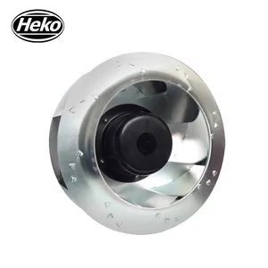 HEKO DC280mm 48V Brushless Motor DC BLDC Impeller centrifugal exhaust bathrooms fan