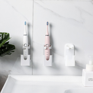 Electric <b>Toothbrush</b> <b>Holder</b> <b>Wall</b> <b>Mounted</b> Plastic Minimalist Design For Bathroom Storage With Easy To Clean Feature - Product Image 3