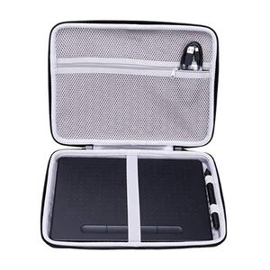 Sac universel avec logo personnalisé pour <span class=keywords><strong>tablette</strong></span> <span class=keywords><strong>graphique</strong></span> numérique et stylo d'art moyen étui pour <span class=keywords><strong>tablette</strong></span> en mousse EVA grande capacité - Product Image 3