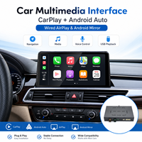 CarPlay sans fil Android Auto pour lecteur DVD de voiture Maserati Quattroporte/Ghibli 2014-2016, Mirror-link d'usine