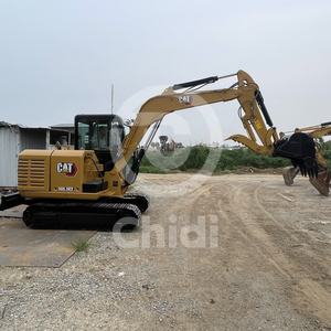 Miniexcavadora Usada CAT 305.5E2 Excavadoras de Segunda Mano CAT 303.5E 305.5E2 306E2 307E2 308E2 en Stock PARA LA Venta Shanghai Yard - Product Image 4