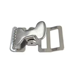 Chất lượng cao <span class=keywords><strong>SS316</strong></span> thép không gỉ gian lận phần cứng 17mm 27mm Postman trượt khóa đánh bóng vòng trong kim loại đóng gói trong túi hộp - Product Image 3