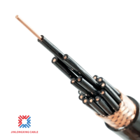 Direkt vom Hersteller: KVVP Abgeschirmtes Steuerkabel, 4-61 Adern, Kupferband-Abschirmung, 450/750V Industrielles Signalkabel nach IEC-Standard