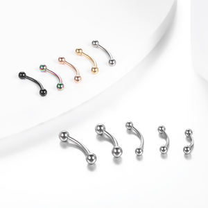 <span class=keywords><strong>Piercing</strong></span> <span class=keywords><strong>de</strong></span> titanio para cejas 16G bola curvada Barra para cejas Barra <span class=keywords><strong>de</strong></span> plátano <span class=keywords><strong>Piercing</strong></span> pendientes labio lengua anillo <span class=keywords><strong>serpiente</strong></span> ojos <span class=keywords><strong>Piercing</strong></span> - Product Image 5