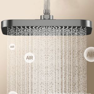 Nuevo Diseño de Sistema de Ducha Digital para Baño con Mezclador de Latón Expuesto y Cabezal de Ducha Tipo Lluvia - Product Image 5