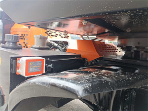 حفار خلفي ماكينات بناء ثقيلة حفارة ذات عجلات معتمدة من المصنع مباشرة - Product Image 6