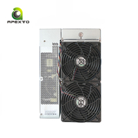 Livraison rapide Super Profit BTC Miner 190T Antminer T21 Prix 190T 3610W Consommation d'énergie