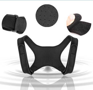 Ceinture de soutien lombaire ajustable pour le corps, correcteur de posture de clavicule - Product Image 5