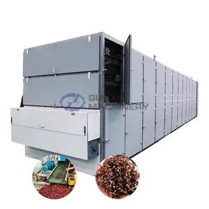 Industrial gas food dehydrator salt cat dog food drying machine animal feed pellet dryer machine