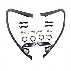 Plaque de couverture lumineuse adaptée aux BMW Baohua 20-26, nouvelle Série 3 i3, Série 3 G20 G28, modification de l'éclairage d'ambiance intérieur. - Product Image 1