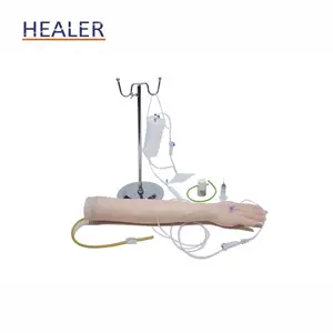 IV Training Arm Kit PVC Manikin Intravenous Injection Practice Arm For Schools And Suturing Human Model
