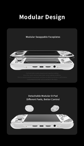 Console de jeu portable modulaire MINILOONG Pocket 1 de 4 pouces alimentée par LOONGOS avec carte de 64 Go, personnalisée pour tous les âges - Product Image 4