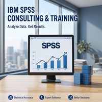 IBM SPSS 咨询培训服务 统计分析 定制报告实施研讨会 指导和支持 机构商店