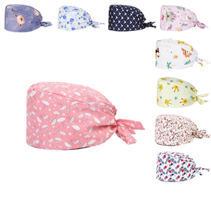 Gorros Quirúrgicos Personalizados con Accesorios, Gorros Ajustables para Hombres con Cierre Trasero y Forro de Satén, para Dentistas, Doctores y Enfermeras - Product Image 1