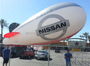 Zeppelin Gonfiabile Personalizzato, Dirigibile Gonfiabile, Blimp Gonfiabile per Pubblicità - Product Image 2