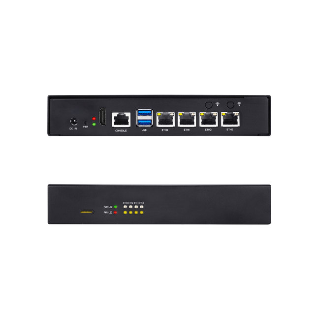 Secure VPN Firewall Active FAN 4 lan N150 with SIM business grade support 500 users cybersecurity server DDR5 for Data Center