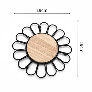 Everyday Home Use Insulation Pad Kitchen Tableware Tea Pot Mat Dishes Drying <b>Trivet</b> Mat - Product Image 6