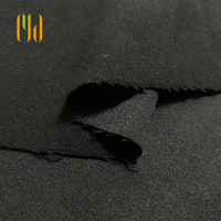 Rideau en molleton noir lourd 300 g/m² - Ignifuge selon la norme EN 13501-1, 330x300 cm pour les décors de scène et les événements