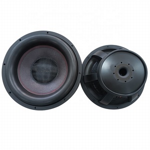 Loa siêu trầm ô tô 1600W, khung nhôm, viền mút lớn, <span class=keywords><strong>12</strong></span> inch, 4+4 ohm, 10 inch, <span class=keywords><strong>12</strong></span> inch, 15 inch - Product Image 4