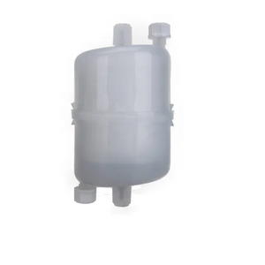 Excellent filtre de capsule de membrane hydrophobe de la porosité 0.2um PTFE avec le connecteur de <span class=keywords><strong>1</strong></span>/2 "NPT pour la filtration stérile d'air comprimé - Product Image 1
