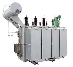 Harga transformator daya 33kv 500kva terbaik dengan kualitas stabil transformer tiga fase otomatis 440/230