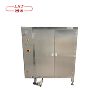 Nouvelle machine à tempérer et à faire fondre le chocolat LST, capacité 250 kg/h, compatible avec le lait, distributeur automatique de chocolat