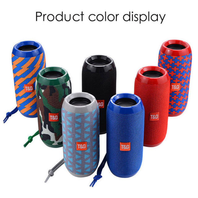 Hot Sale Portable Football Speakers Global Cup Top Selling TG117 Speakers Outdoor Sports Waterproof Portable