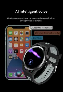 Sk14 plus smartwatch à prova d' água ip68, tela touch, à prova de poeira, com monitoramento de sono, frequência cardíaca