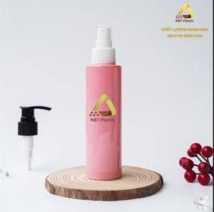 Botellas cosméticas de plástico PET de 150ml con rociador de bomba para tónicos, limpiadores faciales, champús hechos en Vietnam - Product Image 6