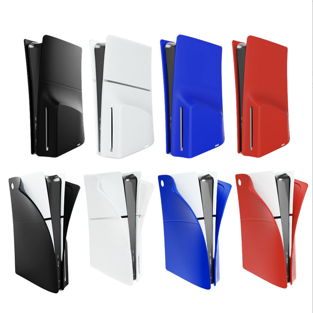 Silicone Skin Cover for PS5 Slim Disc Console Silicone Case for PS5Slim