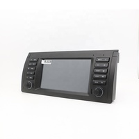Route Android 12 voiture pour lecteur DVD 2Din autoradio pour BMW E39 E53 avec 4G DSP sans fil Carplay GPS ventilateur de refroidissement carte SD