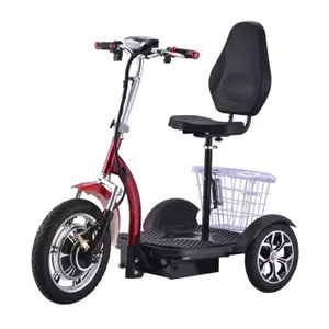 Cheap Personalized Wholesale Price Adult Electric Scooter 48V 500W High Power Adult Tricycles 3 Wheel Electric Mobility Scooter