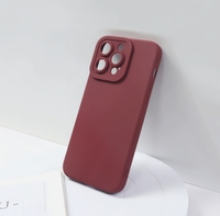 2025 coque de téléphone en TPU mat couleur chaude pour Infinix Hot 30i couverture arrière Tecno Spark Go Infinix Zero 30 Hot 50i Hot 40i Itel S25 Ultra