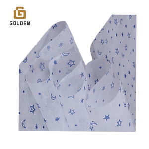 Vente directe pas cher prix Spunlace impression Animal non-tissé rouleau de tissu en gros noël Pp imprimé tissu non-tissé pour masque - Product Image 2