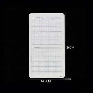 Peau blanche blanche de pratique de tatouage de grande taille de double face d'OEM <span class=keywords><strong>Berlin</strong></span> aucune encre nécessaire - Product Image 4