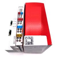 Terminal de Entrada Analógica EtherCAT EL3144, 0-10V, 4-20mA, RTD, 16 Bits, 4 Canales, Adquisición de Señal de Proceso de 4 Canales y 12 Bits, Temperatura
