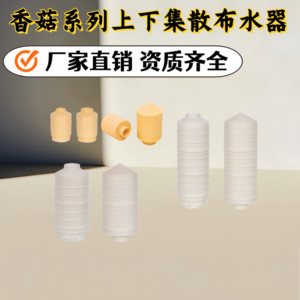 <span class=keywords><strong>Filtre</strong></span> à eau adoucisseur de type champignon Bo Yuan avec distribution supérieure/inférieure, installation rapide, compatibilité tube central - Product Image 3