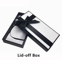 OMT — boîte à cils synthétique, Logo personnalisé de luxe, boîte en papier vide, brune, vente en gros, vente en gros