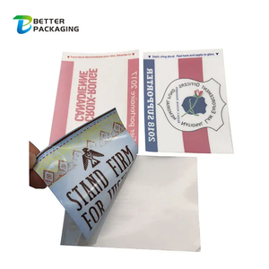 Không thấm nước không có keo có thể tháo rời trang trí tĩnh bám Sticker tùy chỉnh in rõ ràng Vinyl cửa sổ tĩnh bám nhãn - Product Image 4