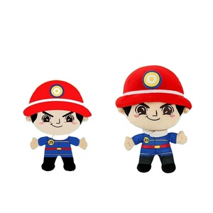 Juguete de Peluche de Arquitecto de Dibujos Animados Personalizado de Fábrica, Muñeco de Peluche Creativo y Suave, Unisex, Divertido, con Logotipo Bordado, Relleno de Algodón PP, Bolsa de Regalo - Product Image 1