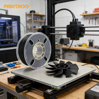 Filament PLA CF universel PRINTROO FDM renforcé de fibres de carbone, haute rigidité, léger, haute résistance mécanique, excellent