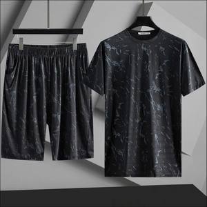 Vêtements de sport pour jeunes 2025, veste thermique pour homme, tenue de sport, course matinale, basketball, t-shirt à manches courtes d'été, style PUNK - Product Image 1