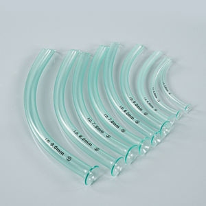 Vias aéreas nasofaríngeas médicas 28f com lubrificante - Product Image 3