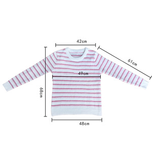 Mld Custom Low Moq Winter Strick Strick Polyester Baby Feder Garn Bademantel Nachtwäsche Roben Pyjama Jogger Damen Erwachsene - Product Image 5