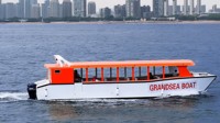 Grandsea AL-1400T Nouveau Bateau de Transport de Passagers en Aluminium de 14m, 53 Places, Petit Bateau de Débarquement, Ferry, Barco à Vendre