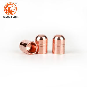 Sunton cucrzr Hàn tip thẳng điện cực hàn lời khuyên cho hàn điểm Súng tiêu hao các bộ phận điện cực Shanks - Product Image 3