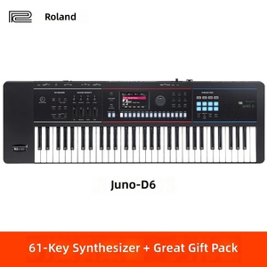 Piano portable <span class=keywords><strong>Roland</strong></span> JUNO-D6, <span class=keywords><strong>arrangeur</strong></span> musical MIDI, clavier électronique JUNO-08 - Product Image 6