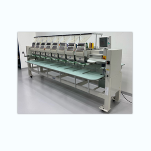 Sistema de Bordado TMAR-K1508 Multi 8 Cabezales 15 Agujas con Campo Grande de 500mm para Bordado Rápido de Texto y Diseños Personalizados - Product Image 1