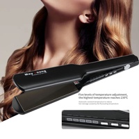 Lisseur à cheveux en titane de 1,75 pouce, marque privée, 450 ℉   230 ℃   Lisseur de cheveux professionnel